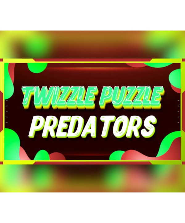 Twizzle Puzzle: Predators Steam Key GLOBAL